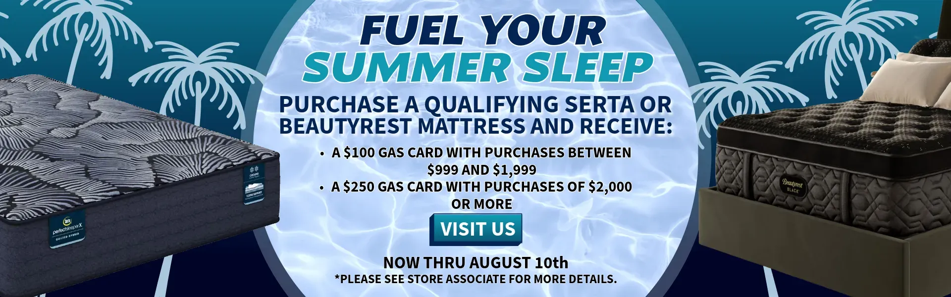 Fuel Your Summer Sleep 
